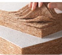10 cm Thin Brown Pad — Coir layer