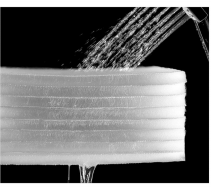 B605 Mattress — Water passes through