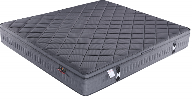 TH322 Mattress — High-resilience foam and 3D layer over pocketed springs