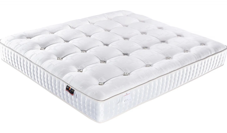 TH809 Handmade Edition — Pocketed springs with layered comfort